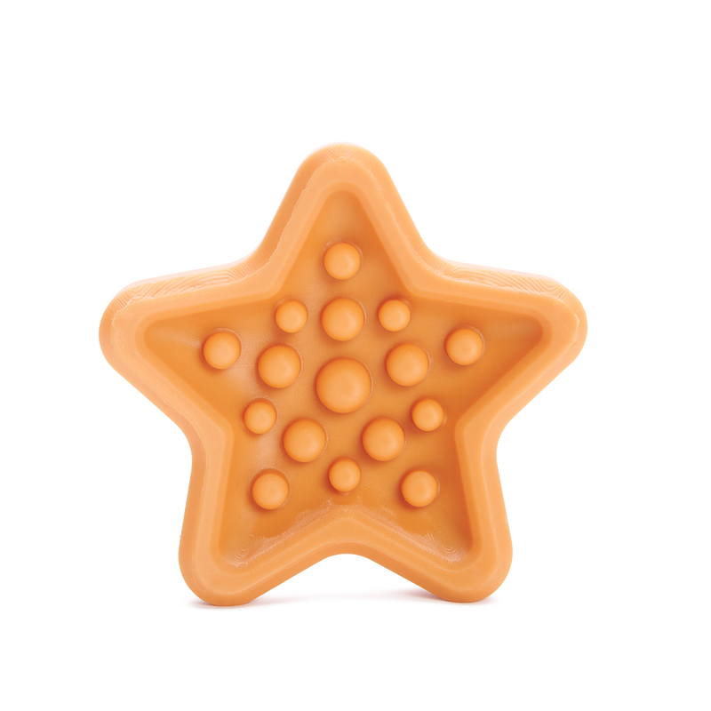 Starfish Snacker Super Chewer Durable Enrichment Dog Toy