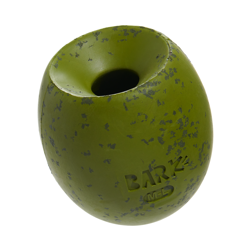 Stuffed Olive Super Chewer Durable Enrichment Dog Toy