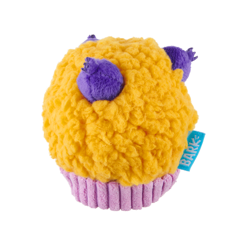 Stuffin' Muffin Plush Fetch Dog Toy