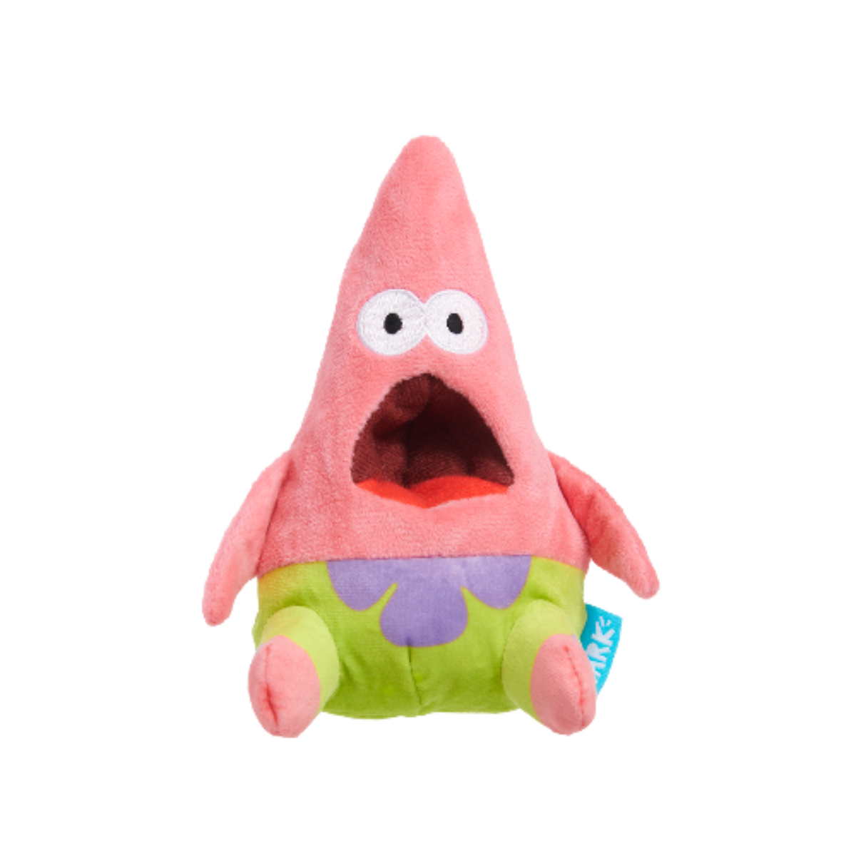 Surprised Patrick Plush Enrichment Dog Toy