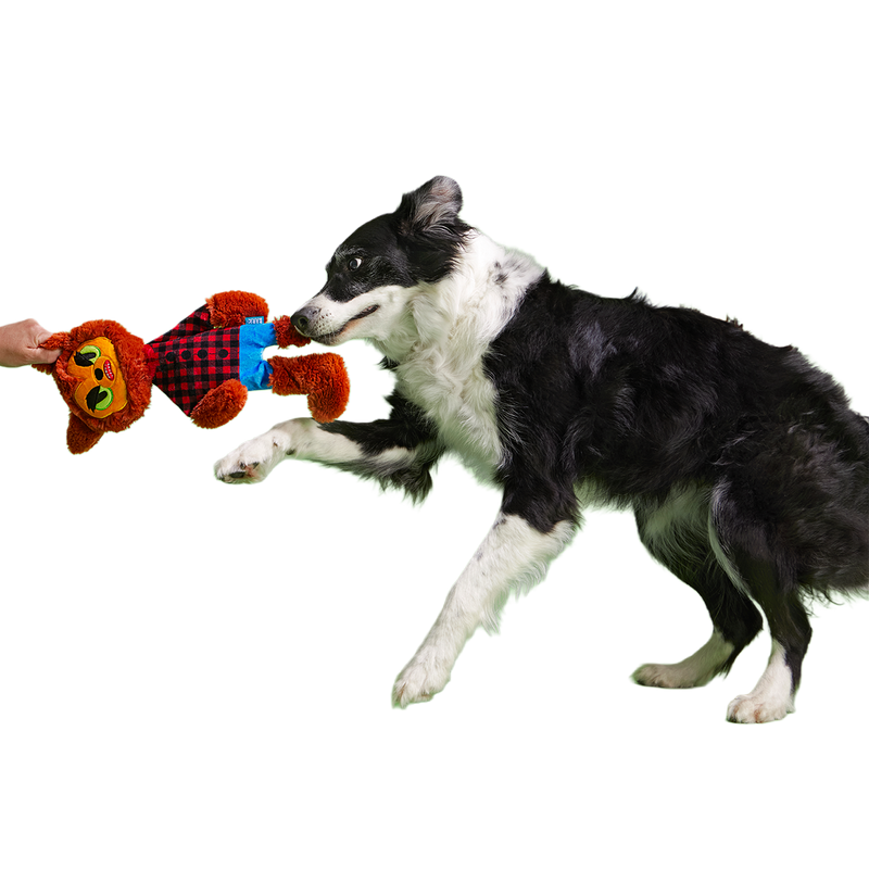 Teen Woof Plush Extra-Large + Tug Dog Toy