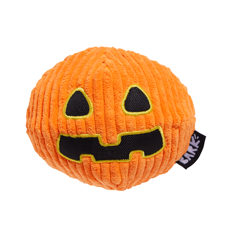 The Grrreat Pumpkin Super Chewer Durable 2-in-1 + Enrichment Dog Toy