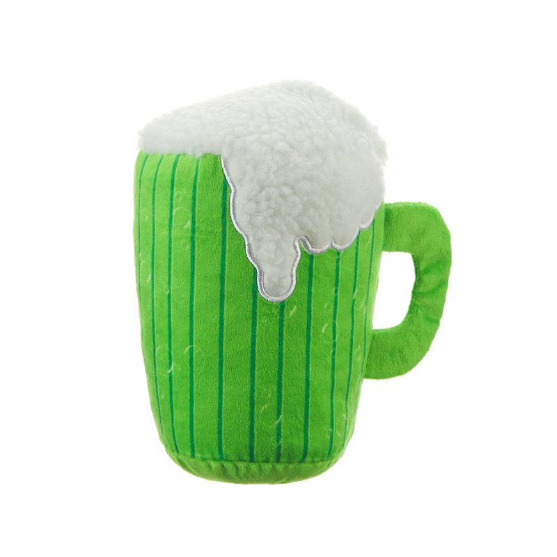 The Glass Is Greener Plush Tug Dog Toy