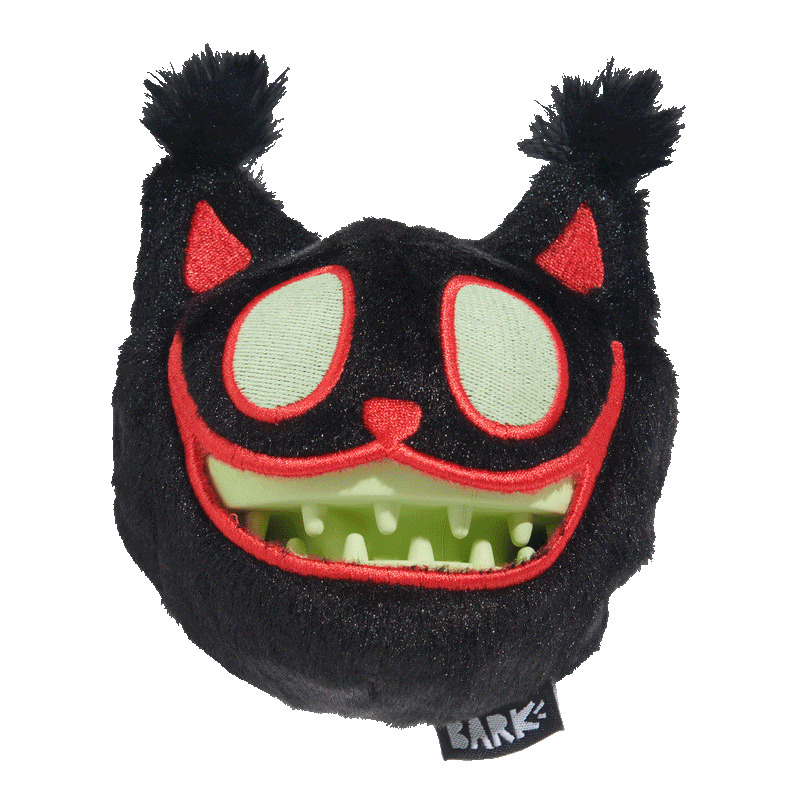 The Nightmeower Super Chewer Durable 2-in-1 + Fetch + Enrichment Dog Toy