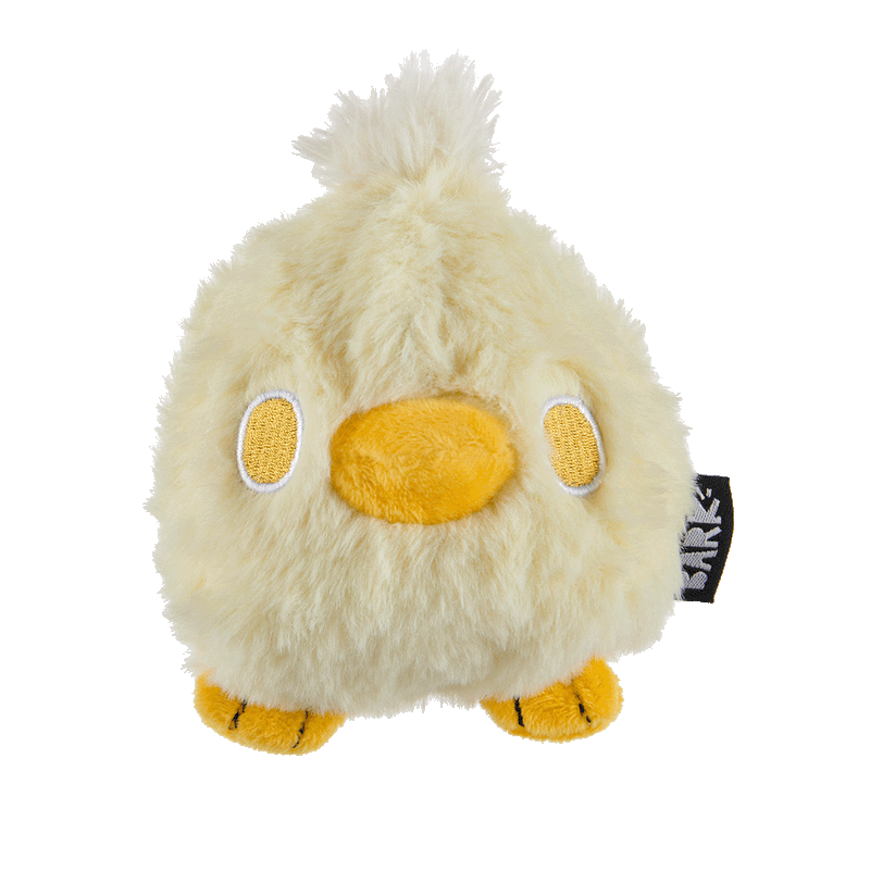 Tough Chick Super Chewer Durable 2-in-1 Dog Toy