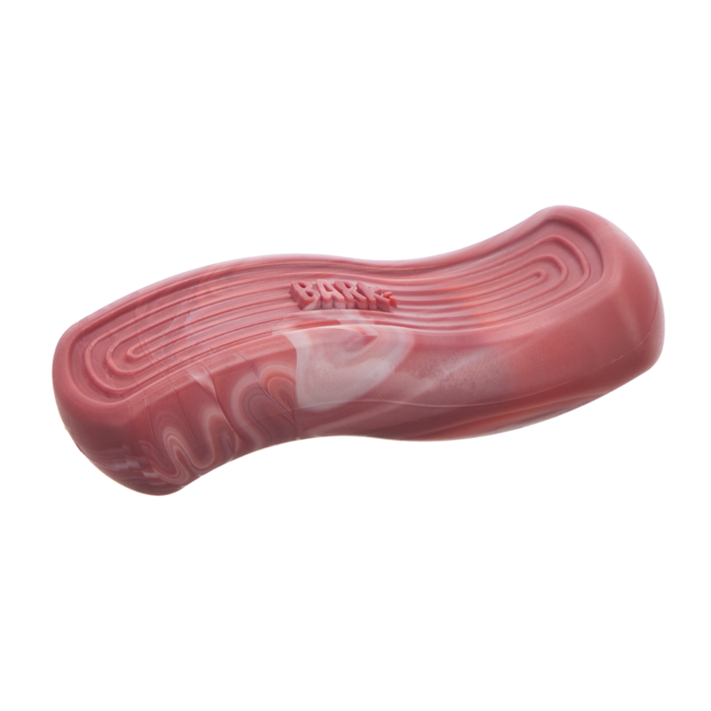 Tough Break Bacon Super Chewer Durable Gnaw Dog Toy