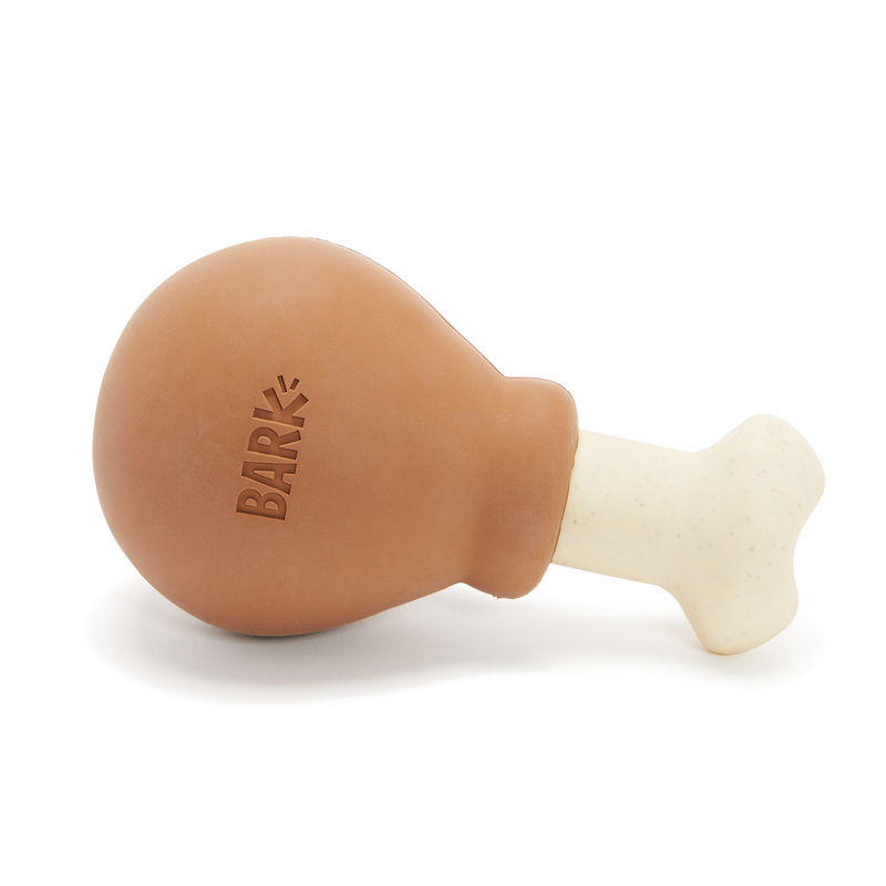 Turkey Day Drumstick Super Chewer Durable Gnaw Dog Toy