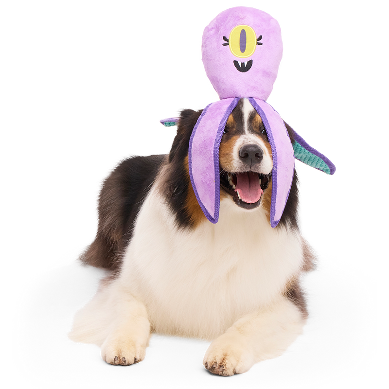 U.F.Ollie Plush Extra-Large + Tug Dog Toy