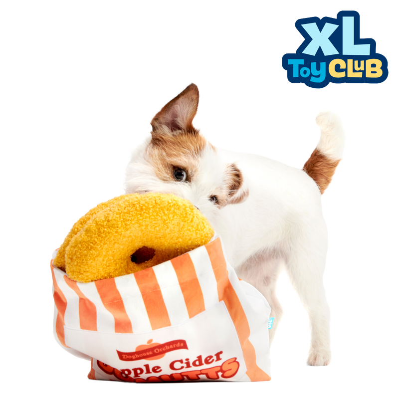 Extra-Large Toy Club, Monthly Plush XL Dog Toys