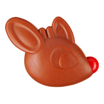 Rudolph® Chew Super Chewer Durable Gnaw Dog Toy