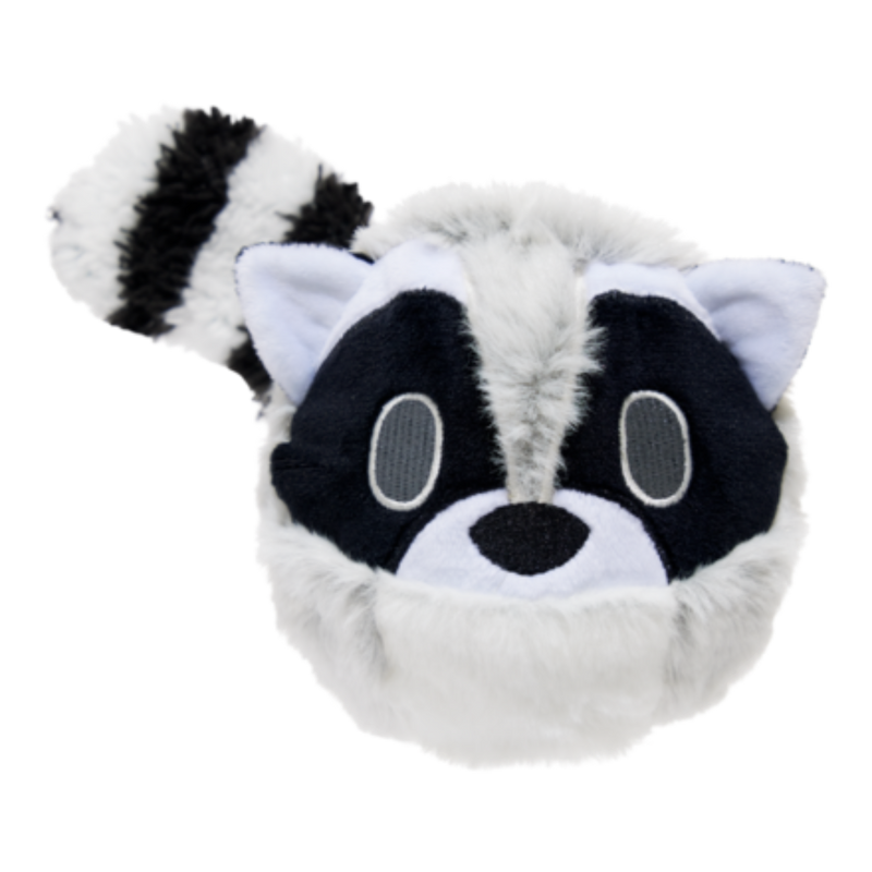 Thrash Panda Durable Super Chewer 2-in-1 Rip and Reveal Dog Toy