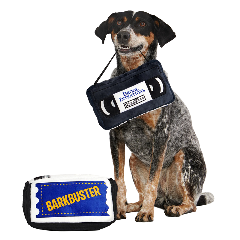 BARKBuster Video Plush Tug Dog Toy