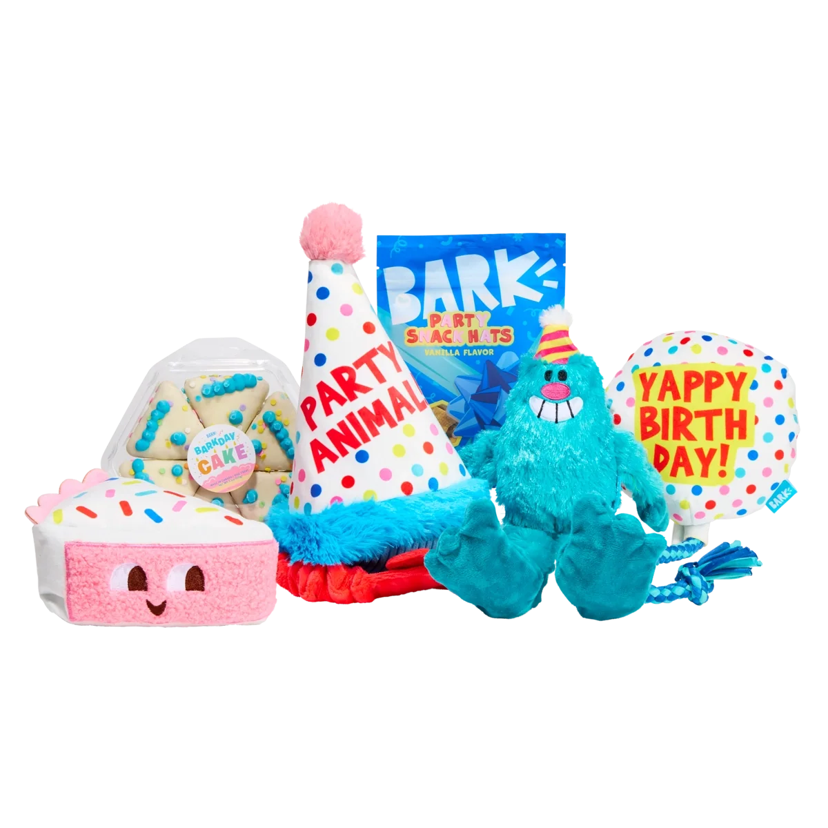 BARK 6 Month Subscription - The Birthday Box Double Deluxe First Box