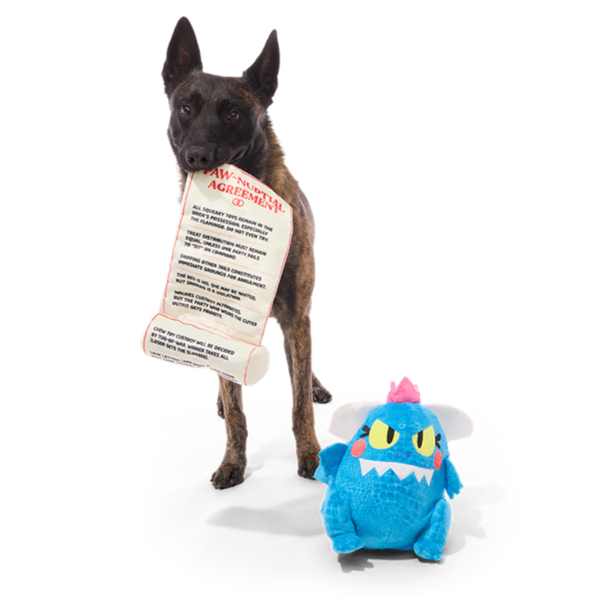 Bridezilla Plush Extra-Large + 2-in-1 Dog Toy