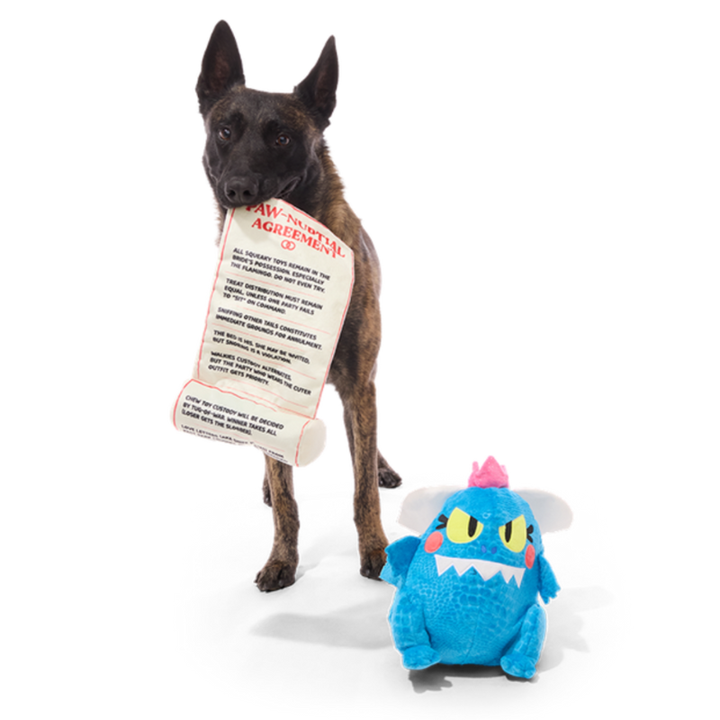 Bridezilla Plush Extra-Large + 2-in-1 Dog Toy