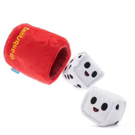 Yahtsqueak! Multi-Part Dog Toy