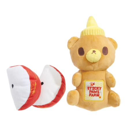 Squeaky New Year Bundle Plush Multi-Part Dog Toy