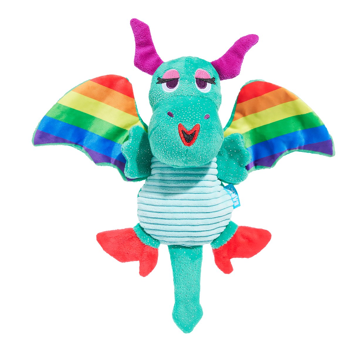 Slay The Dragon Queen Plush Tug Dog Toy