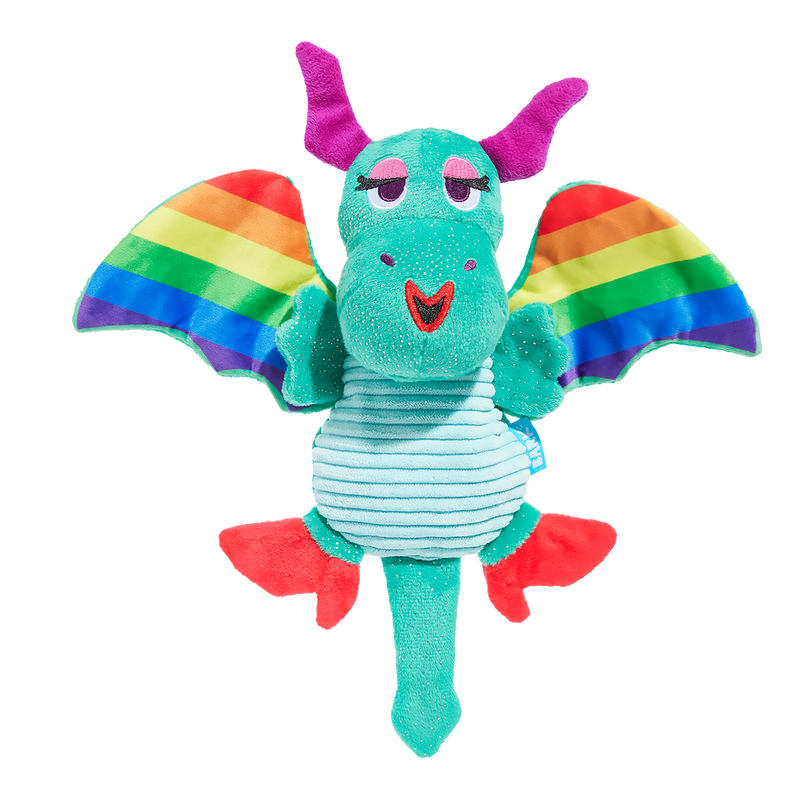 Slay The Dragon Queen Plush Tug Dog Toy