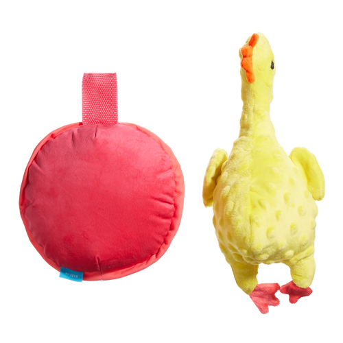 April Fools Tools Plush Multi-Part Tug Dog Toy