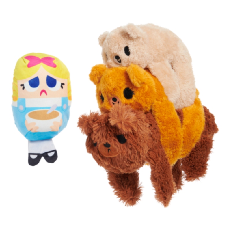 Goldilunch & The Three Bears