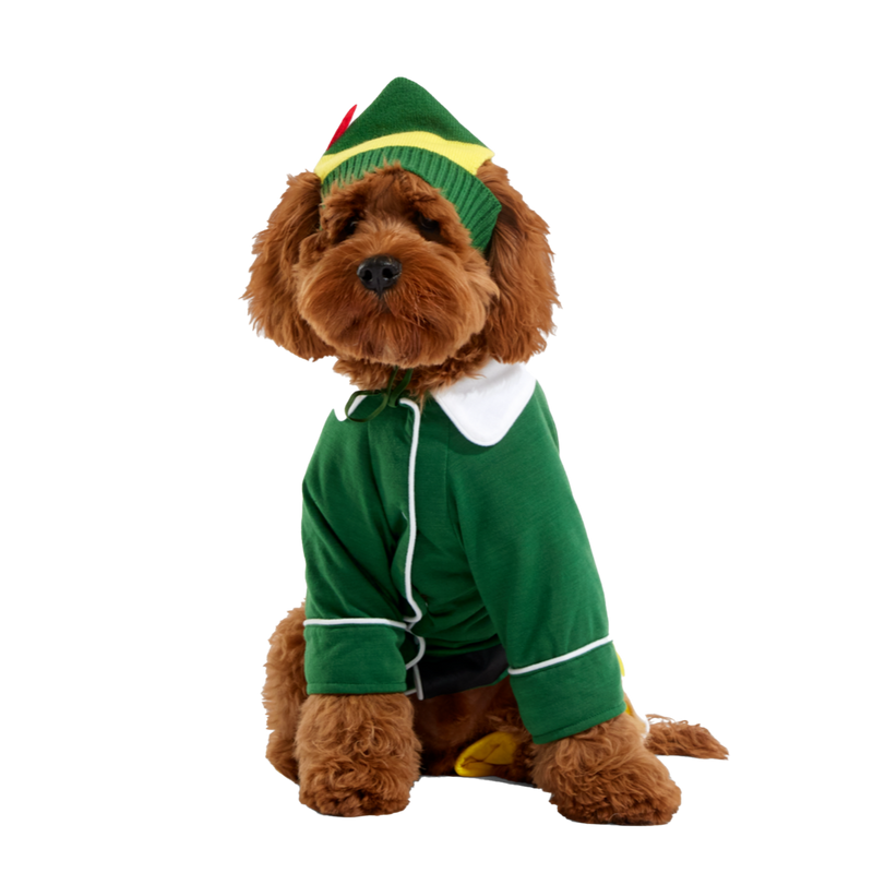 Buddy The Elf™ Dog Hat and Pajamas