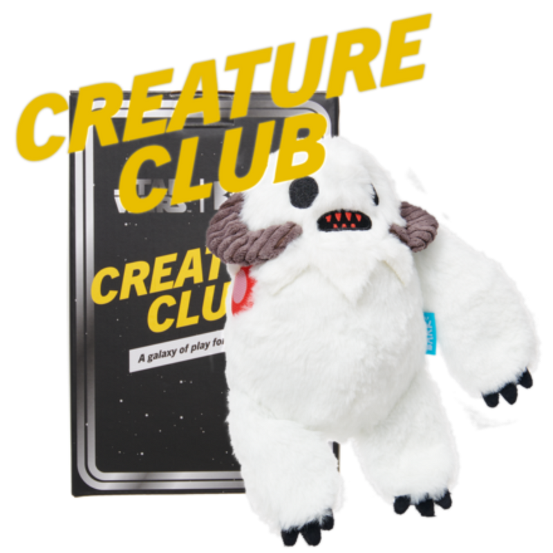 Disarmingly Nice Wampa