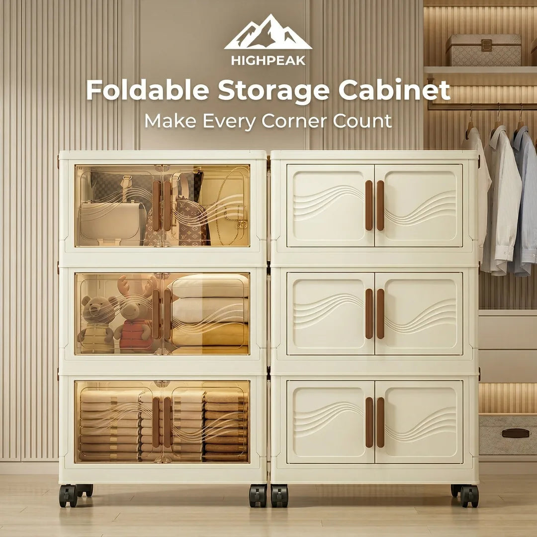 Foldable Storage Cabinet