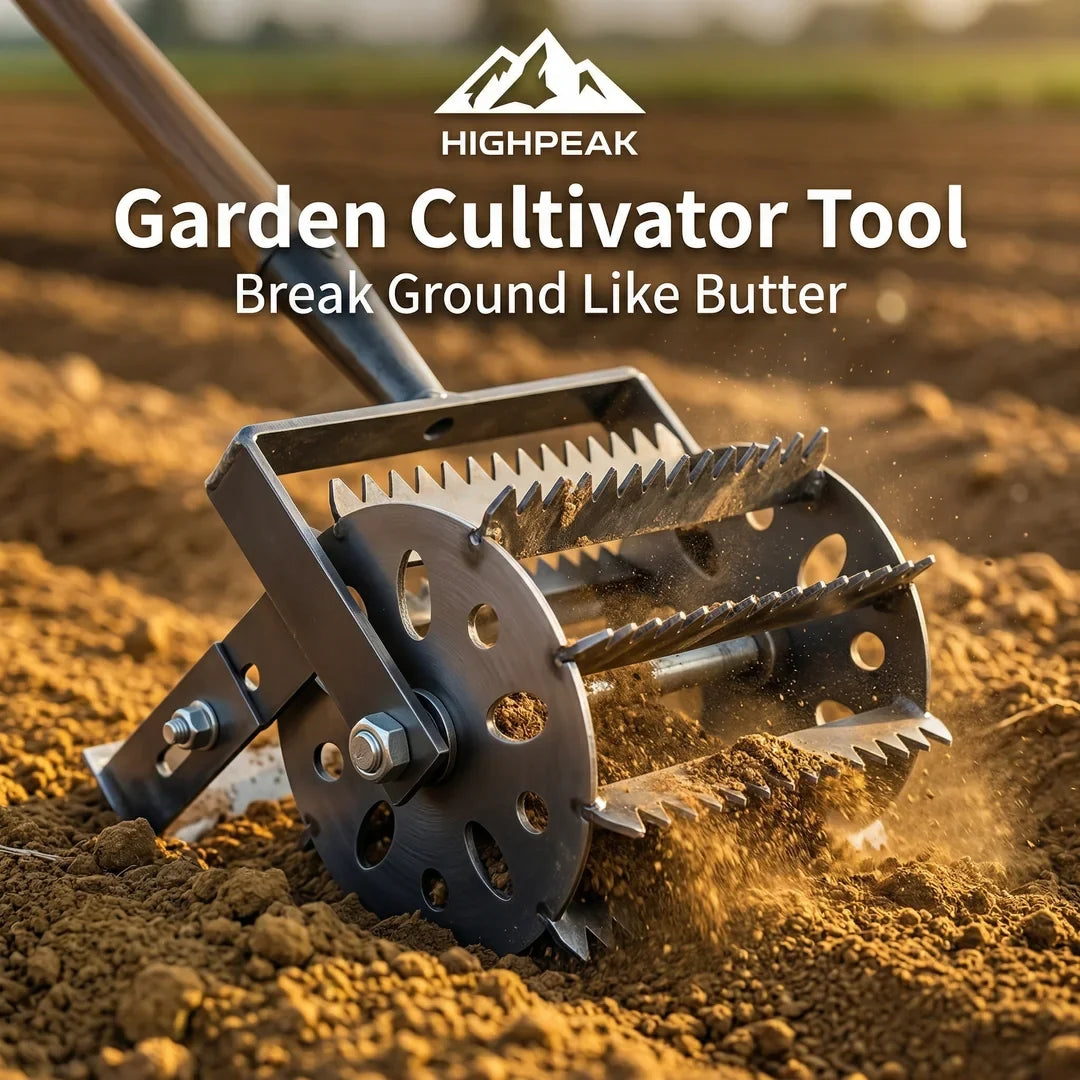Garden Cultivator Tool