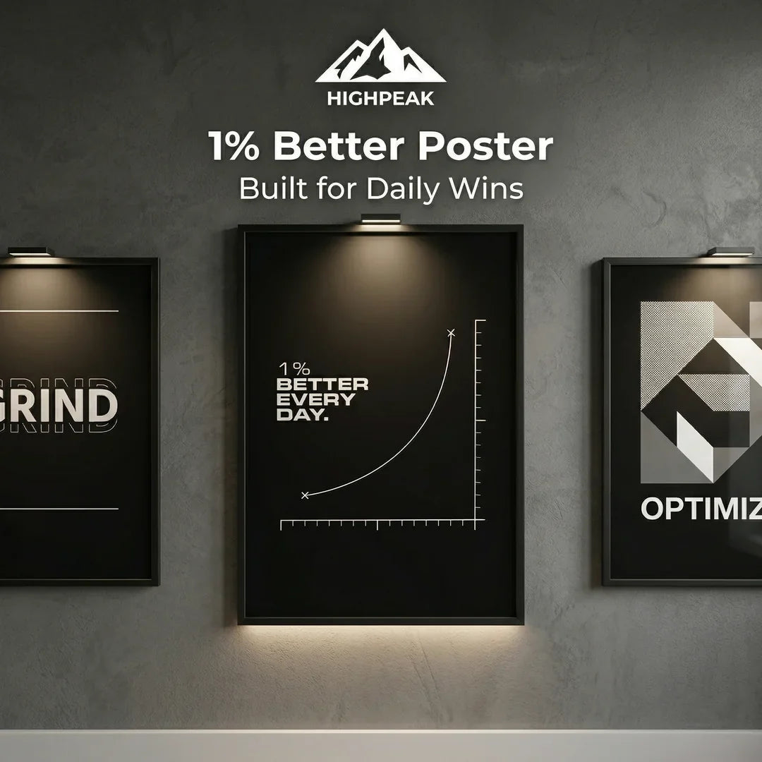1% Better Poster