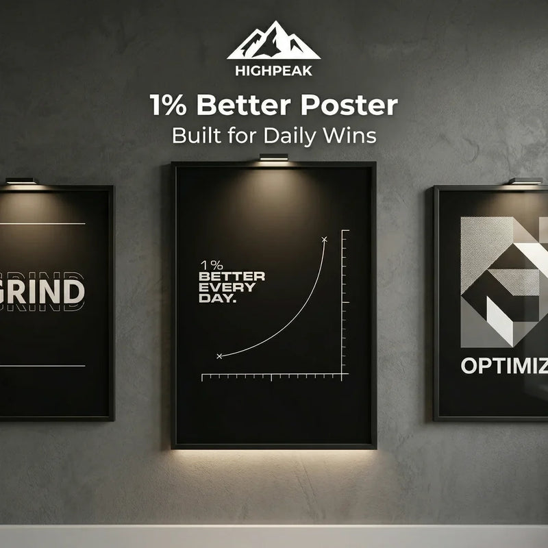 1% Better Poster