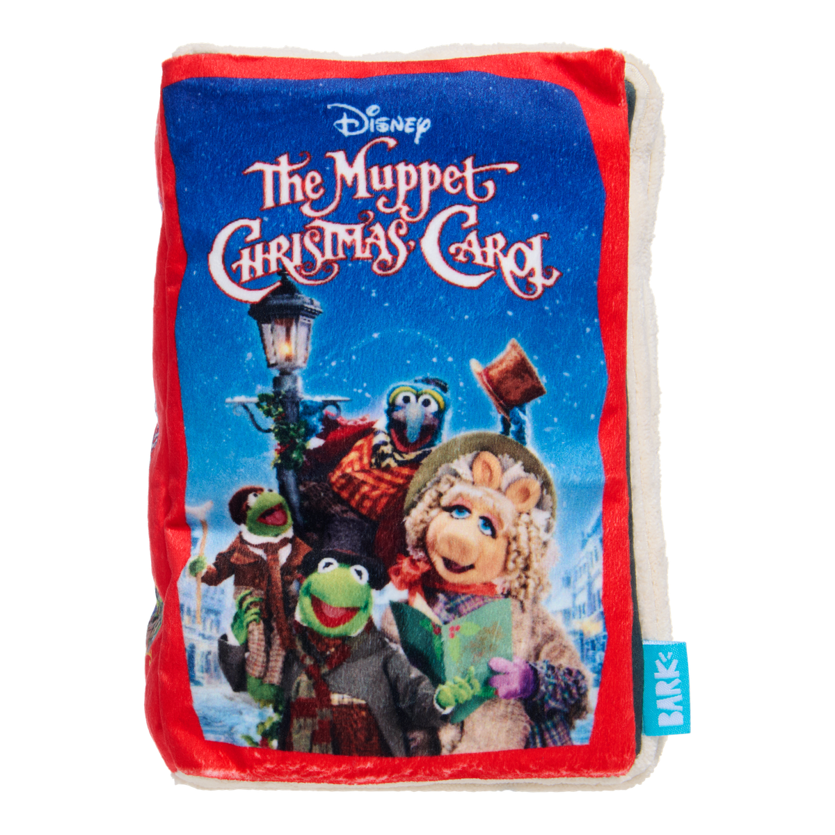 The Muppet Christmas Carol Home Video Plush Enrichment Dog Toy