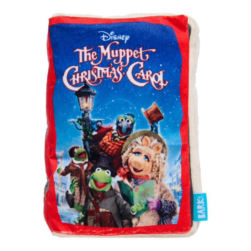 The Muppet Christmas Carol Home Video Plush Enrichment Dog Toy