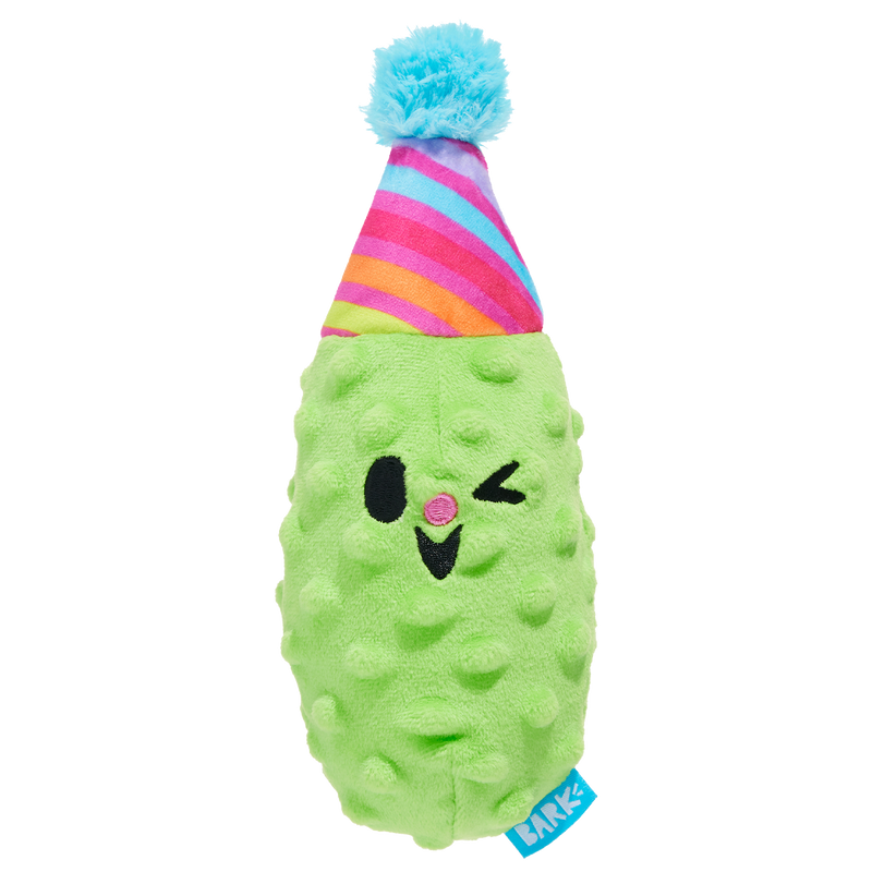 Party Pickle Pedro Plush Tug Dog Toy