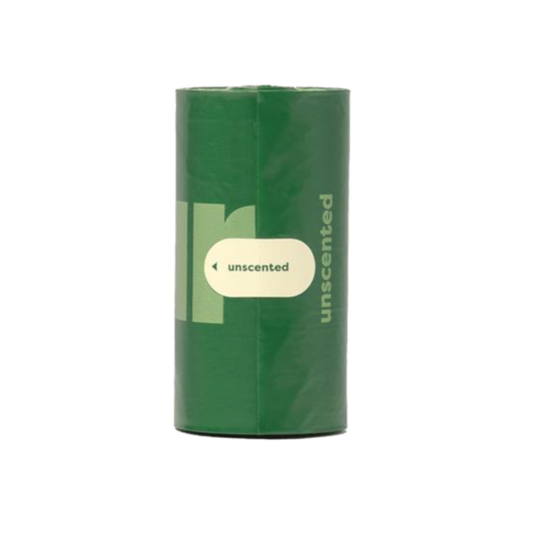 Earth Rated® Dog Poop Bags, 1 Refill Roll, Unscented, 15 Ct Bags