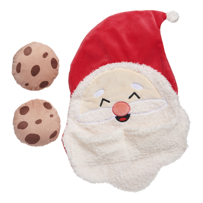 Kris Krumble Plush Enrichment + Multi-Part Dog Toy