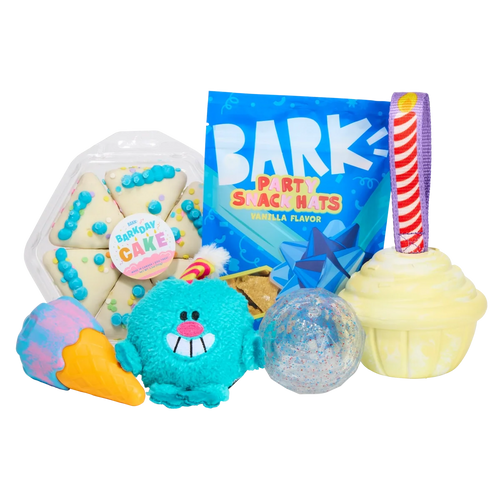 BARK 6 Month Subscription - The Birthday Box Double Deluxe First Box