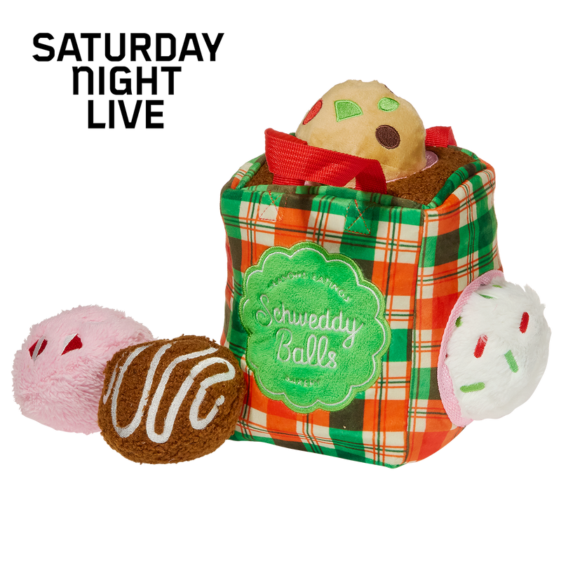 Saturday Night Live: Schweddy Balls Plush Multi-Part Dog Toy