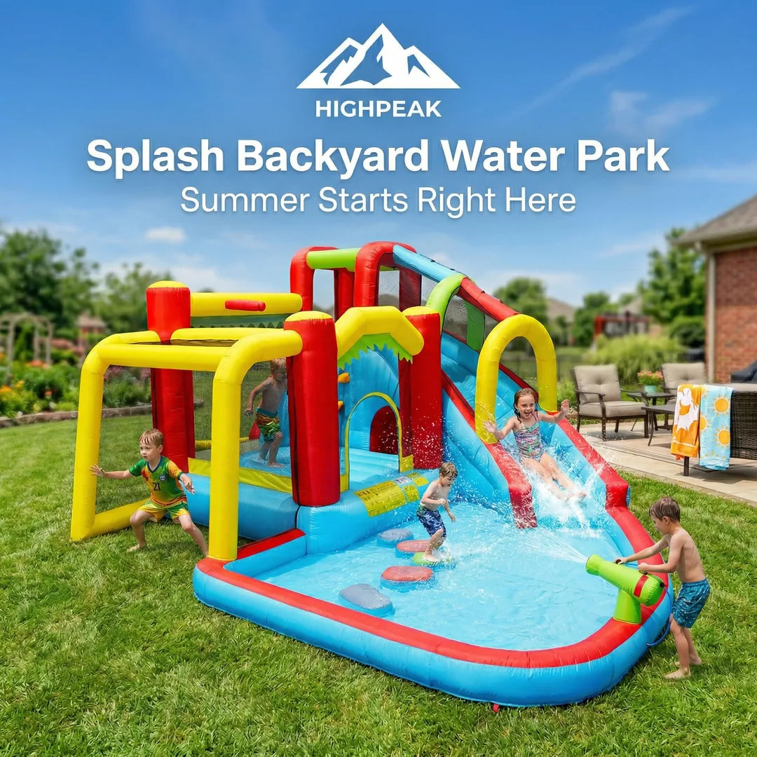 Splash Backyard Water Park