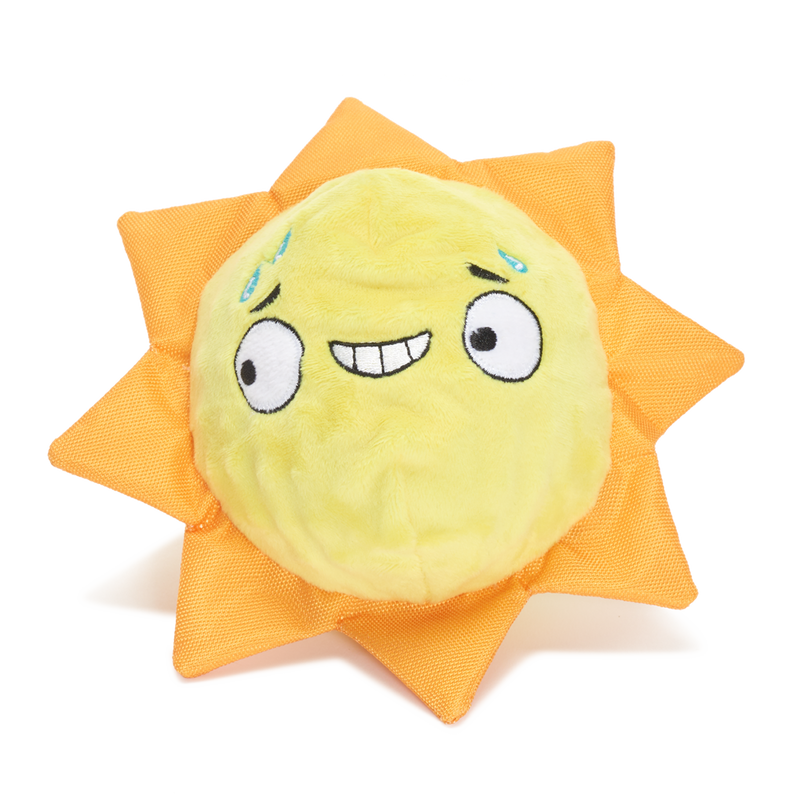 Sunny Boy Plush Fetch Dog Toy