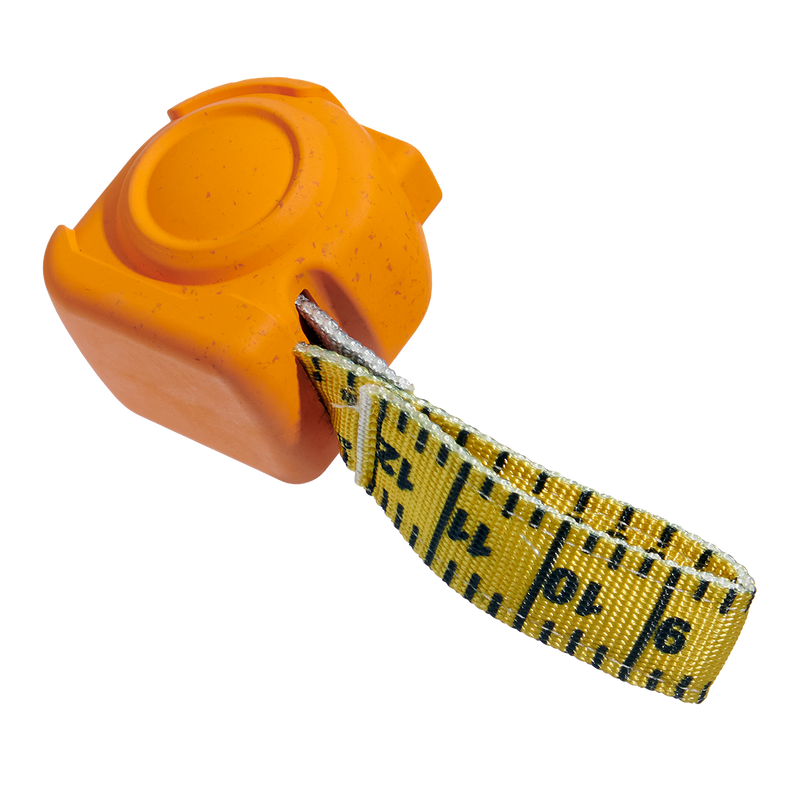 Tug Measure Super Chewer Durable Dog Toy